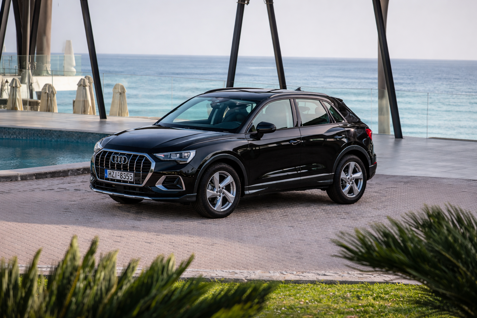 Audi Q3 luxury SUV rental in Crete