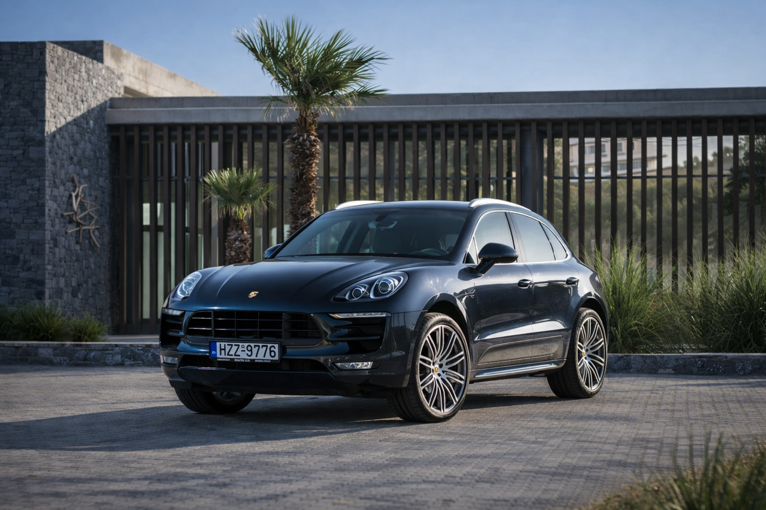 Porsche Macan S luxury SUV rental in Crete