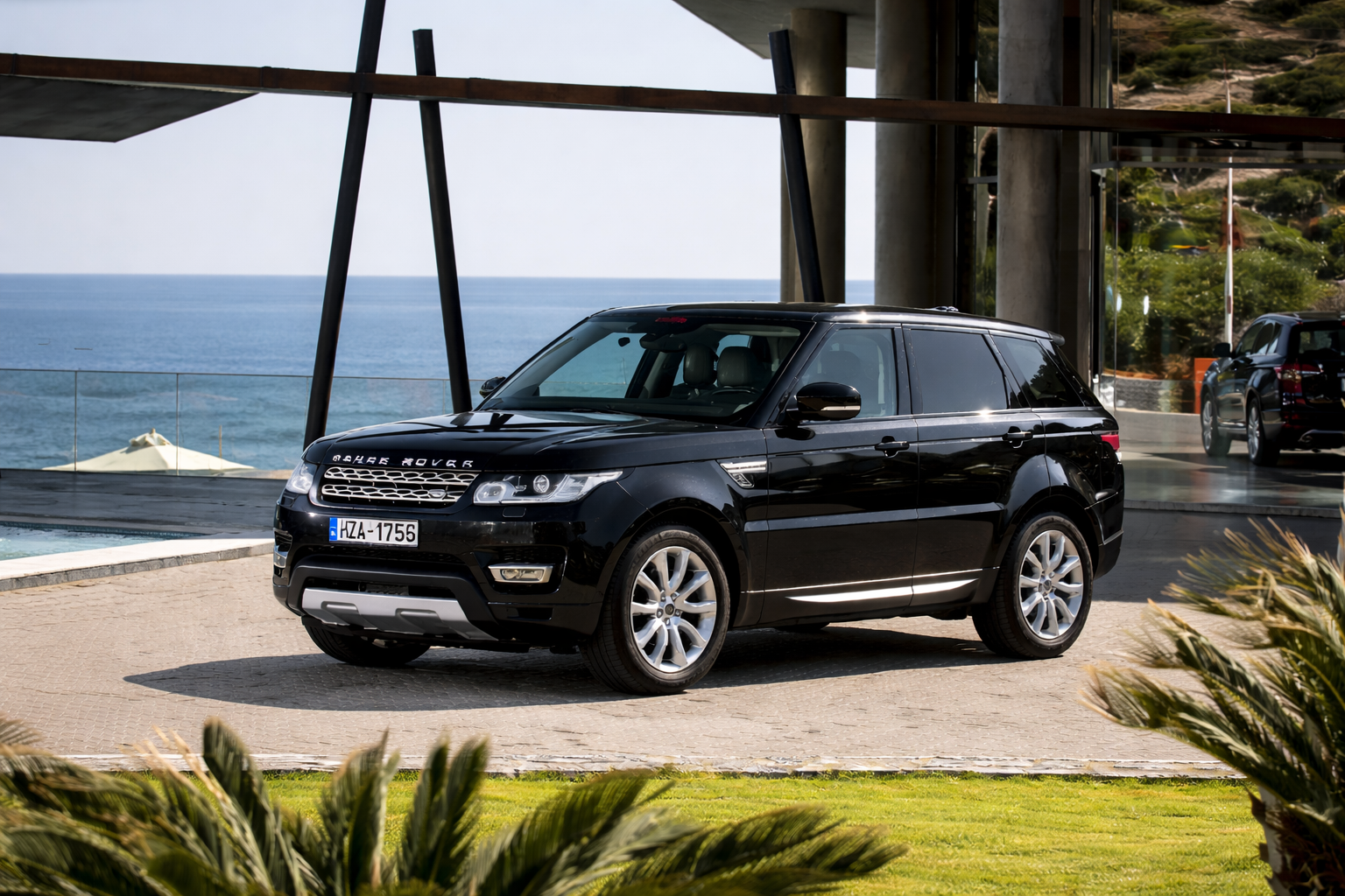 Range Rover Sports HSE luxury SUV rental in Crete
